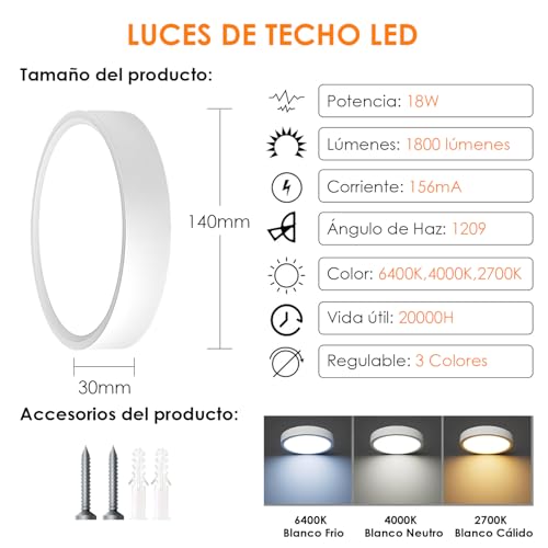 plafon para baño 11 Imagen adicional