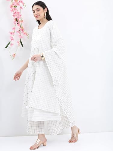 Image of Vishudh Women's Ethnic Set | Regular Fit | Fashion Outfit | with Comfortable Wear
