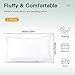 OTOSTAR Throw Pillow Insert, 12 x 20 Cushion Inner Soft Fluffy Plump Stuffer Cushion Pad White Decorative Pillow Insert