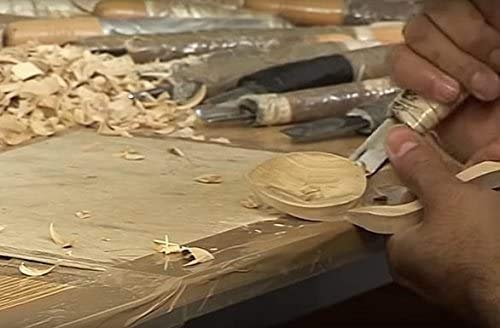 Dwynwen Love Spoon - Free Engraving of Names & Date on Welsh Love Spoons - Image 2