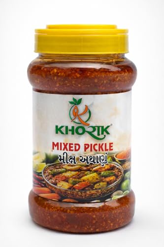 Khorak Mix Pickle Authentic Indian Flavor Combination (1KG) |Premium Quality
