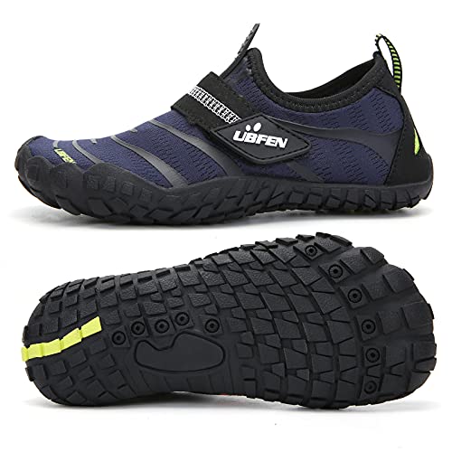 UBFEN Kids Water Shoes for Boys Girls Quick Dry Swim Aqua Socks by UBFEN - Used condition - US$24.67
