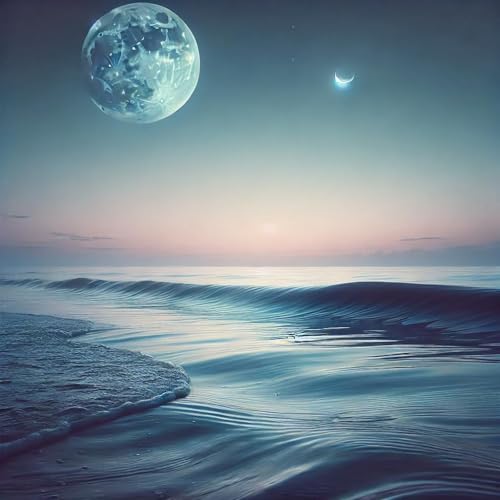 Page de couverture de Son apaisant des vagues pour se détendre et améliorer le sommeil