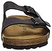 Birkenstock Unisex Arizona Sandals Black Birko-Flor 40 = Women's 9-9.5 Men's 7-7.5 Regular