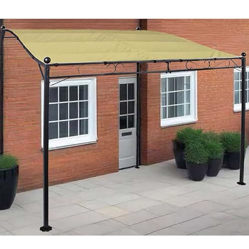 WERKA PRO Pergola en Acier époxy 3 x 2,5 m, Gris