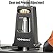 TOOLCOOL Router Plane Handheld Woodworking Tool Simple and Effective Plow Plane for Tuning Joinery Cutting Grooves Mortise (Wood Grip)