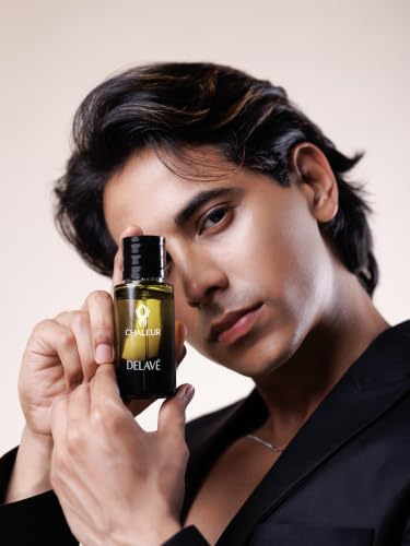 Image of Chaleur Delave Fresh Eau de Parfum for Men Long Lasting 2x50ml