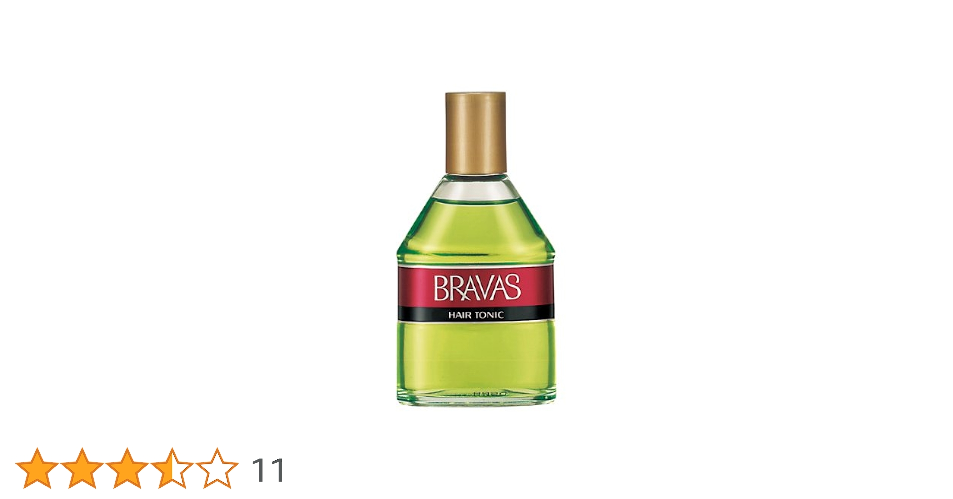 Amazon | ブラバス ヘアトニック 180mL×3個 | ブラバス (BRAVAS