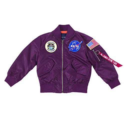 Image of CORIRESHA Mens NASA Embroidery Badge Slim Fit Bomber Jackets Zipper Windbreaker