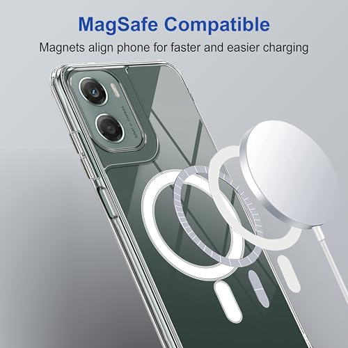 Image of amazon basics Back Case Cover for Motorola G06 Power |Scratch-Resistant Back Cover | Clear