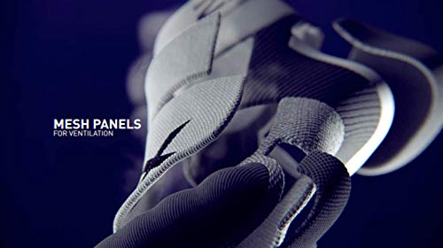 2XU Vectr Full Length Sock, White/Grey, M14