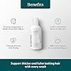 Shapiro MD Hair Growth Experts Vegan Hair Loss Shampoo for Thinning Hair | Experience Healthier, Fuller and Thicker Looking Hair (1 Month Supply)