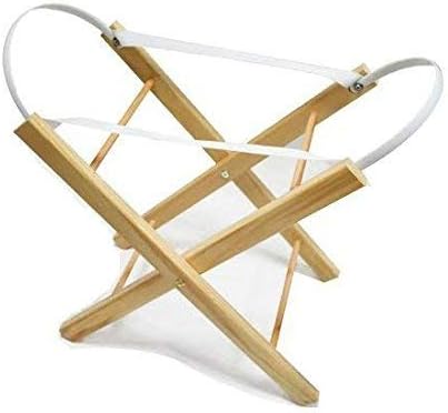 Cuddles Collection Dolls Wooden Moses Basket Stand