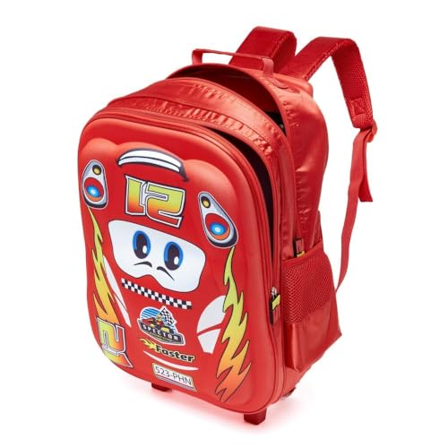 Kit Mochila de Rodinhas + Lancheira + Estojo Infantil Escolar