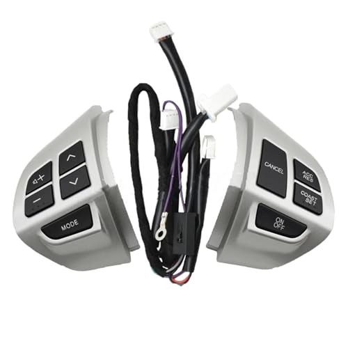 Boutons de Commande Volant Voiture Mitsubishi pour Contrôler Votre Audio sans Effort