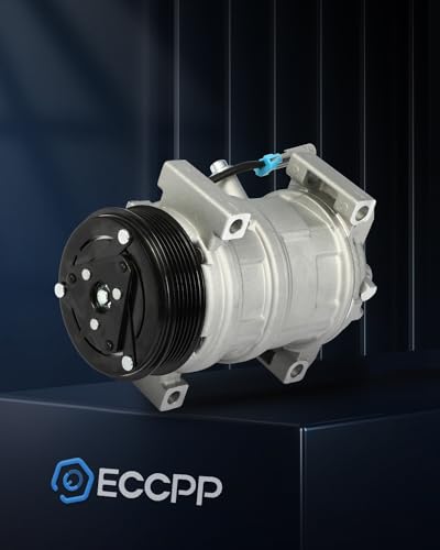 Image of ECCPP AC Compressor 2003-2013 for GMC Sierra Savana 2500 3500 4.3L