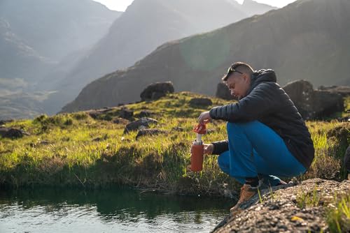 LifeStraw Go Series Termo Filtrante de Agua Acero Inoxidable 24 oz Kyoto Orange miniatura 6