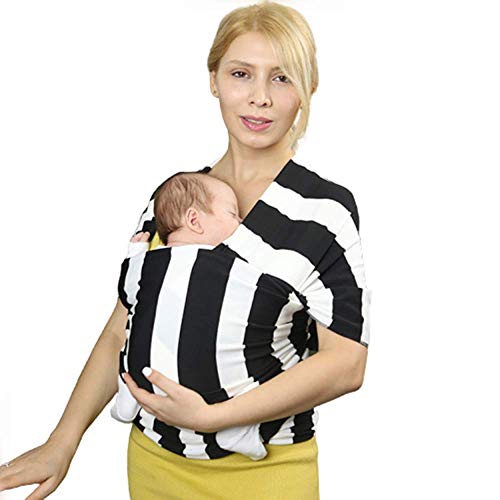 Fascia Porta bebé,Fascia Neonato per Trasporto A Mani Libere,Fascia Porta