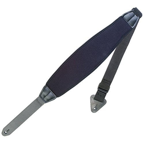 Neotech Mega, Long Guitar Strap (8301042),Black, 36" - 45" #TOP2