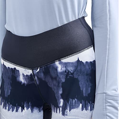 Craft Sportswear Women's Adv Subz Wind Tights, Blues Multi, Large #TOP5