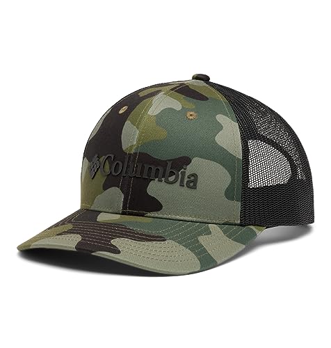 Image of Columbia Unisex Adult PFG Logo Mesh Ball Cap