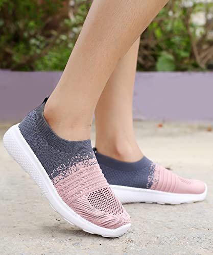 Image of Kraasa New Series Slip On Sneakers for Women | Trend Casual Shoes, Sports Shoes for Women