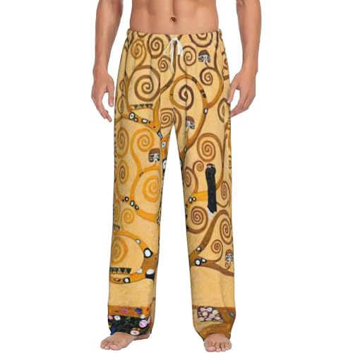 Pantalon de pyjama homme en polaire pour cocooning et soirées d'hiver cocoon