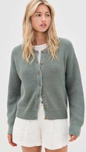Cotton Hayes Crewneck Cardigan2