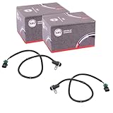 BandelOne enthält 2x ABS-Sensoren Raddrehzahl hinten links+rechts passend für Pajero