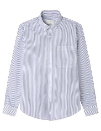 Chemise rayée homme légère évite la transpiration en été Springfield