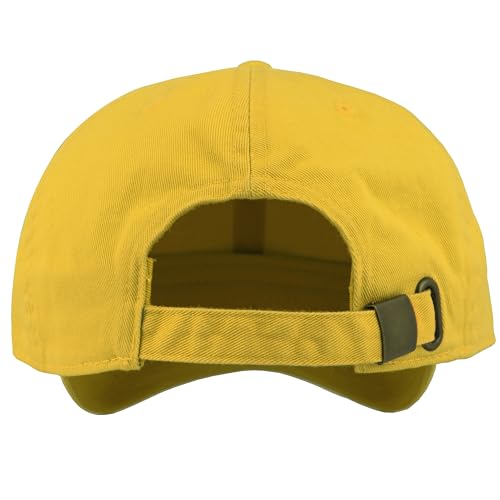 Image of Gelante Baseball Caps Hats 100% Cotton Plain Blank Adjustable Size Wholesale Bulk of 12 Pack