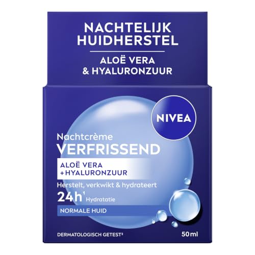 Nivea Verfrissende Nachtcrème – Normale/gemengde, 50 ml - View 1
