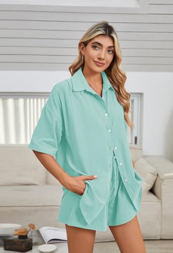 Image of Fixmatti Women Jumpsuit Low V Neck Drawstring Waisted Long Pant Romper Outfits