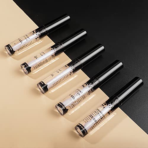 Image of Pigment Glitter Fix Gel for Eye Makeup Long Lasting Primer Adhesive, Smudge Proof & Quick Drying Makeup Fixer for Eyeshadow Pigments and Loose, Lightweight Transparent Formula 5ml