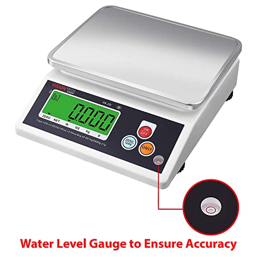 Visiontechshop VK-2D 0.1G Premium Food Kitchen Scale thumb #2
