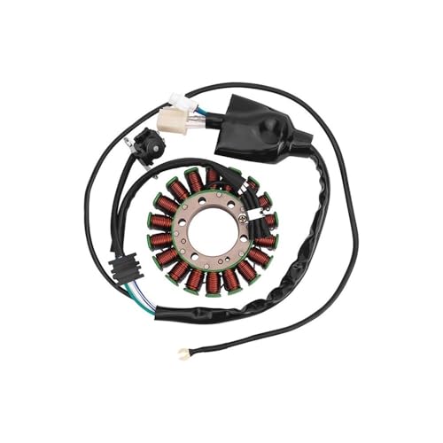 Bobina estator para solucionar fallos de arranque en moto XT660