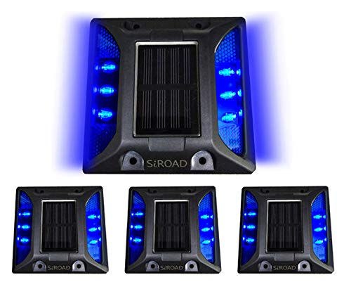 SIROAD Solar driveway deck lights