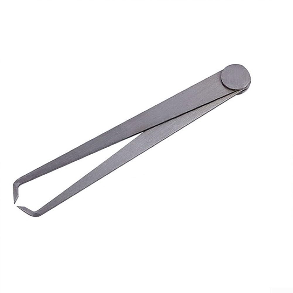 Calibro interno in acciaio inox con giunto a frizione saldo, strumento di misura 200 mm (8 in) per diametro interno e misurazione del foro