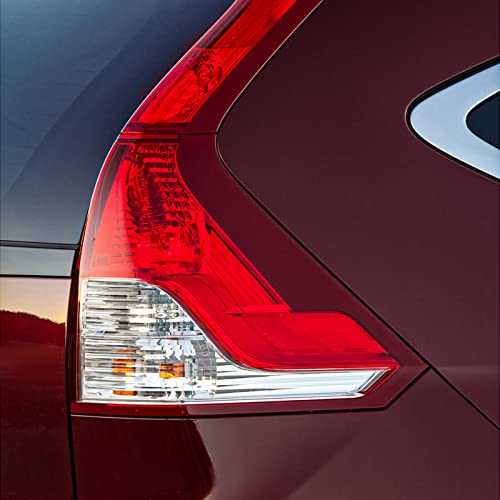 Huray Tail Light For Honda Crv 2012 2013 2014 Taillight Assembly Brake Lamp Replacement 33550-T0A-A01 Passenger Side (Right) #TOP4