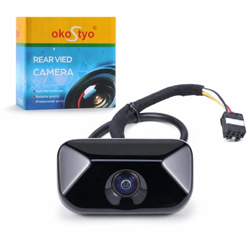 Image of No. 95760-2K100 Rear View Backup Reverse Parking Camera /Rear View Camera | Compatible with Kia Soul 2010-2013(Base Plus Exclaim 2u 4u 2.0L 1.6L) okostyo Park Assist Camera - Rear Black P /N:95760-2K101