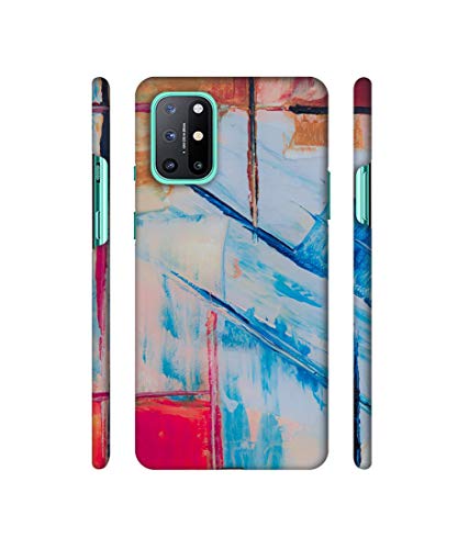 Image of Amazon Brand - Solimo Designer Color Shade 3D Printed Hard Back Case Mobile Cover for OnePlus 8T