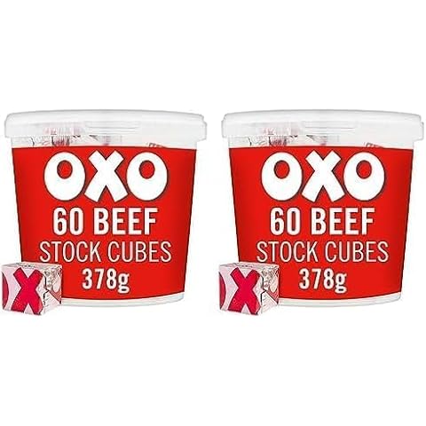 OXO Beef Stock Cubes for Home Cooking Cover