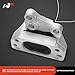 A-Premium 2PCS Engine Motor Mount and Transmission Mount Set Compatible with Jeep MP Series Compass 2017-2022, BU Series Renegade 2015-2021 & Fiat 500X 2016-2018, 2.4L, Replace# 68278029AC, 68278029AB