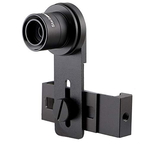 Starboosa Microscope Lens Adapter - Built-in WF16x Eyepiece - Smartphone Camera Adapter Mount - Made of Aluminum Alloy - Easy to use and Stable (for Eyepiece Tube Inner Diameter 23.2mm/0.913inch) - Thumbnail 7