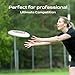 Wham-O Frisbee Official Ultimate 175g Flying Disc, 10.75 Inch, Professional Training Disc for Competition and Outdoor Fun (B+C(2Pack))