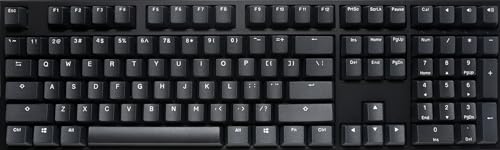 Ducky Origin Black Double Shot PBT Mechanical Keyboard...