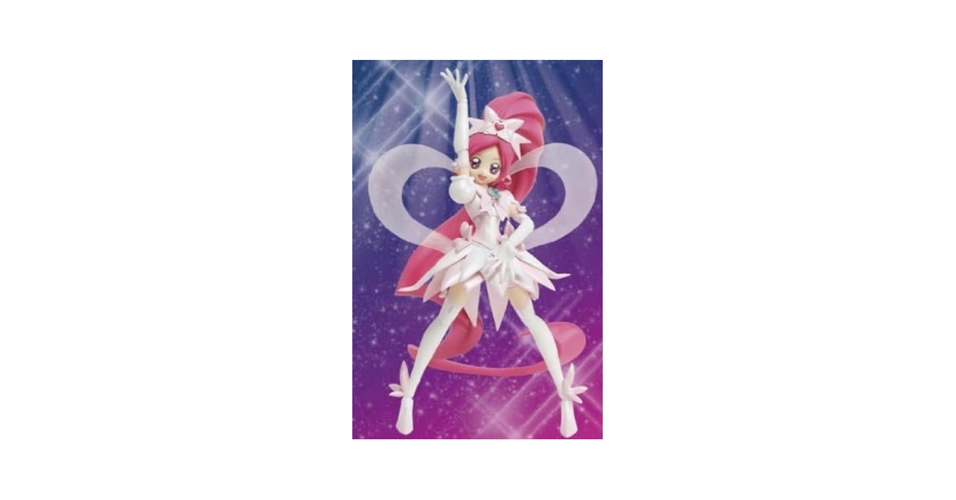 Amazon.co.jp: S.H. ハートキャッチ キュアブロッサム スーパー