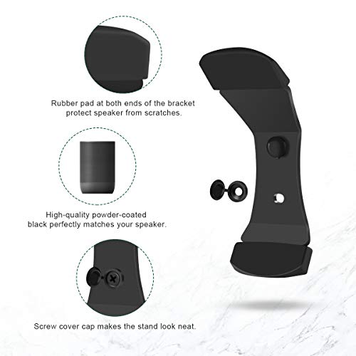 Image of Lenink Wall Mount Bracket Compatible with Sonos Move Speaker, Black