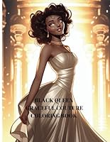 Black Queen Graceful Couture Coloring Book B0CQRP8G2Y Book Cover