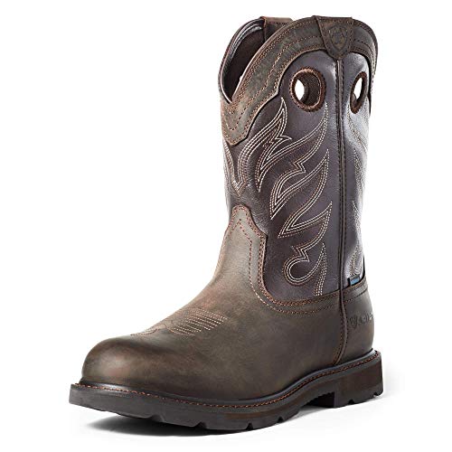 ARIAT Groundwork Waterproof Work Boot